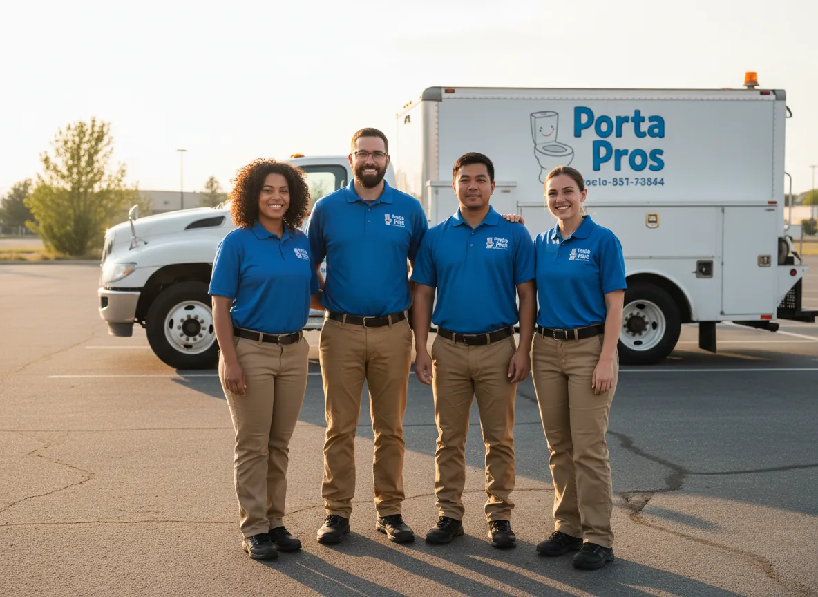 Porta Potty Rental company in Clinton, IL