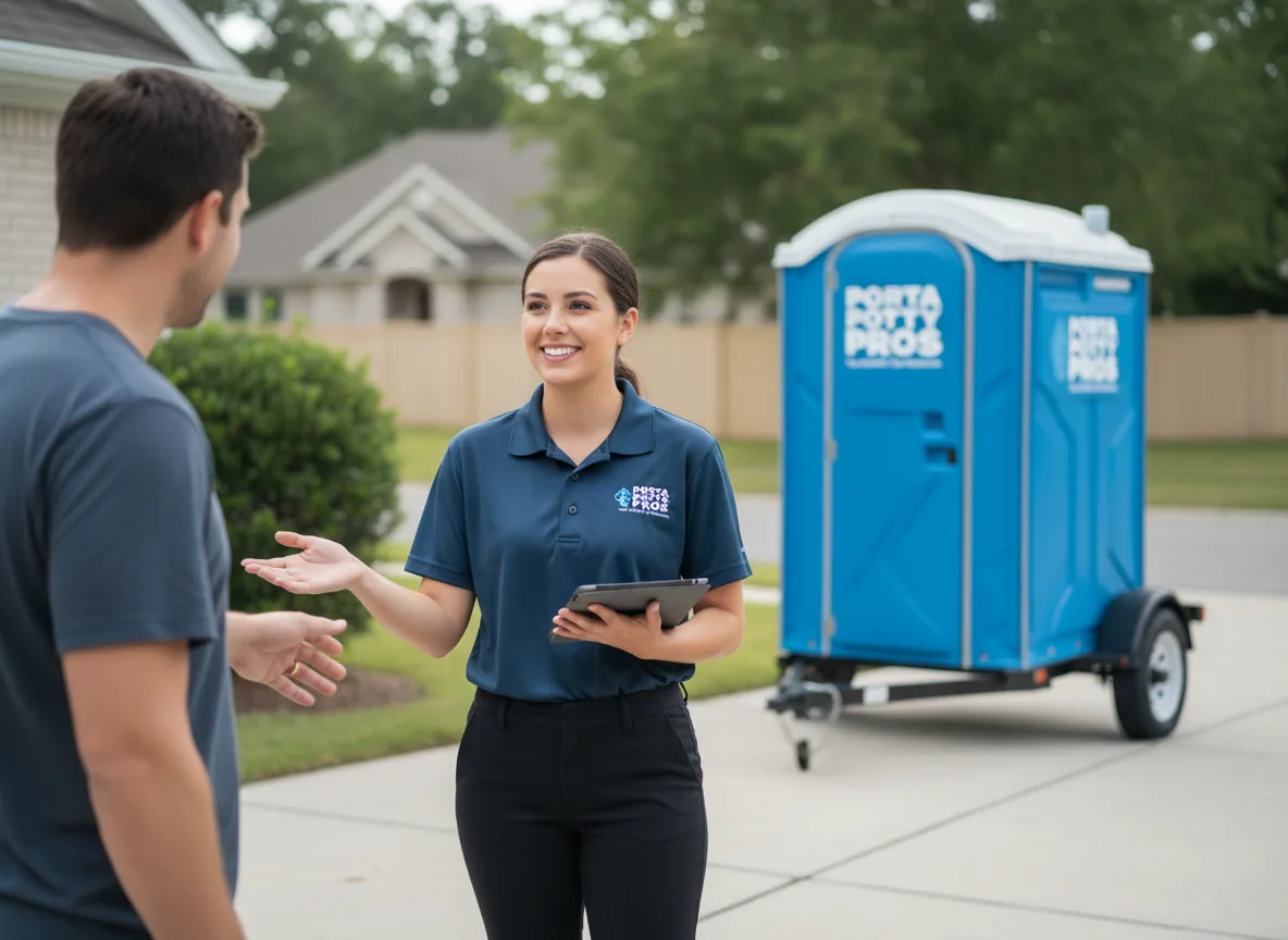 Porta Potty Rental Clinton, IL FAQs